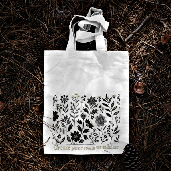 Tote Bag Leaves - Image 3