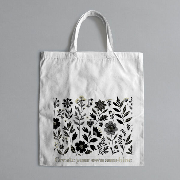 Tote Bag Leaves